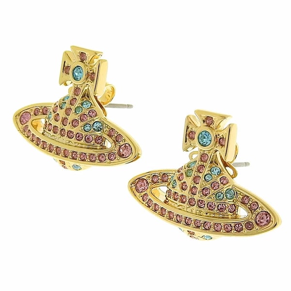 ヴィヴィアンウエストウッド アクセサリー レディース ピアス イヤリング アウトレット ゴールド JACK BAS RELIEF EARRINGS 6201032802R517 VIVIENNE WE