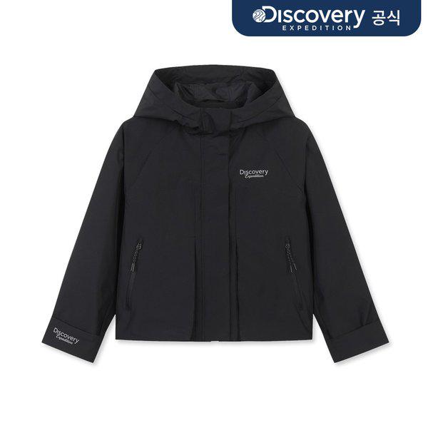 キッズ ベルテックス ガールズ クロップ ジャケット (BLACK) _