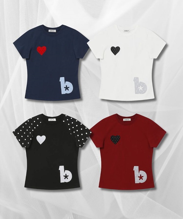 韓国ファッション 天使の羽 [BAUF] ANGEL WING SLIM FIT T-SHIRT 韓国ファッション 天使の羽 [BAUF] ANGEL WING SLIM FIT T-SHIRT