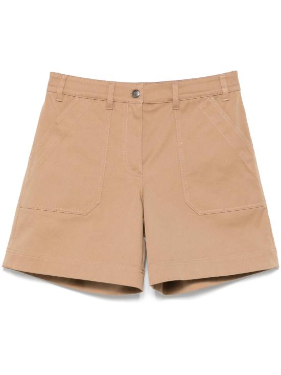 MONCLER Women Shorts & Burmudas K10932B0000359858 235 KHAKI