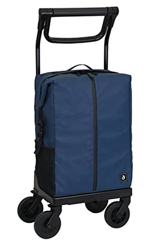 幸和製作所 aカート ショッピング レインバッグ（ストッパー付） ネイビー WCC14介護用品
