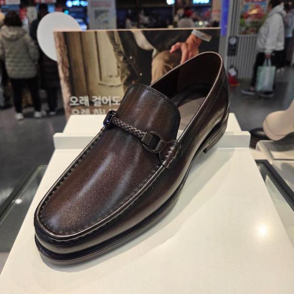 HC06 ブラウン基本クッション窓ローファー LCMD55U613 (44877544)