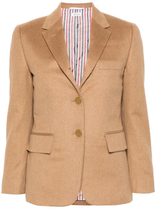THOM BROWNE Women Clothing FBC637AF0811 275 CAMEL