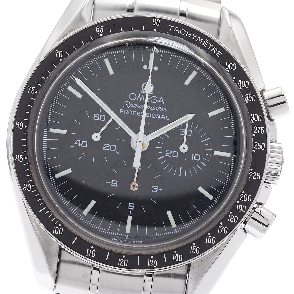 オメガ OMEGA 3570.50 スピードマスター プロフェッショナル クロノグラフ 手巻き メンズ 保証書付き_890999【中古】