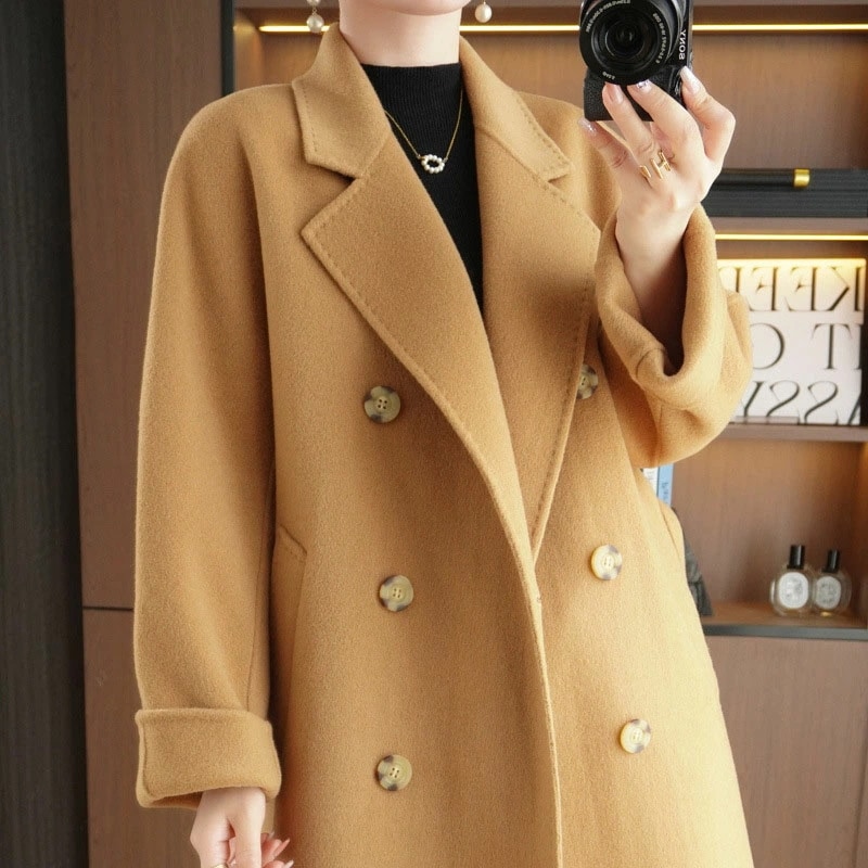 レディース 服 ウール コート レディース アウター ロング コート 秋冬 レディース ファッション コート おしゃれ 大きいサイズ アウター 保温する 大きいサイズ 前撮り 20代30代40代 ロン