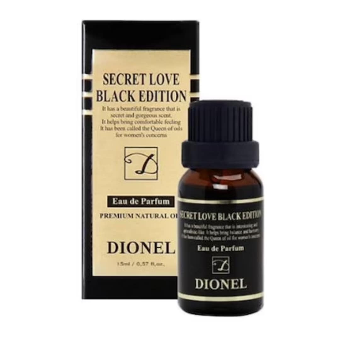 シークレット ラブ ブラック エディション 女性清潔剤 15ml