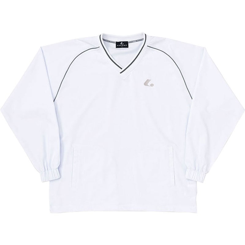 LUCENT(ルーセント) Uni トレーナー ライトプルオーバー ホワイト テニス その他ウェア２ トップス (xlt5200)