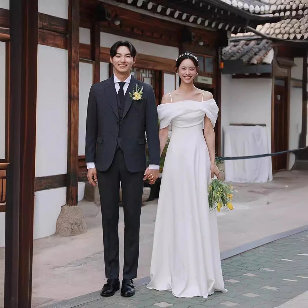 ロングドレス サイズオーダーメイド可能 55 演奏会 【今恋】ウェディングドレス 白 お呼ばれ ワンピース 花嫁 前撮り 結婚式 二次会 成人式 メガ割 パーティードレス ウェディング