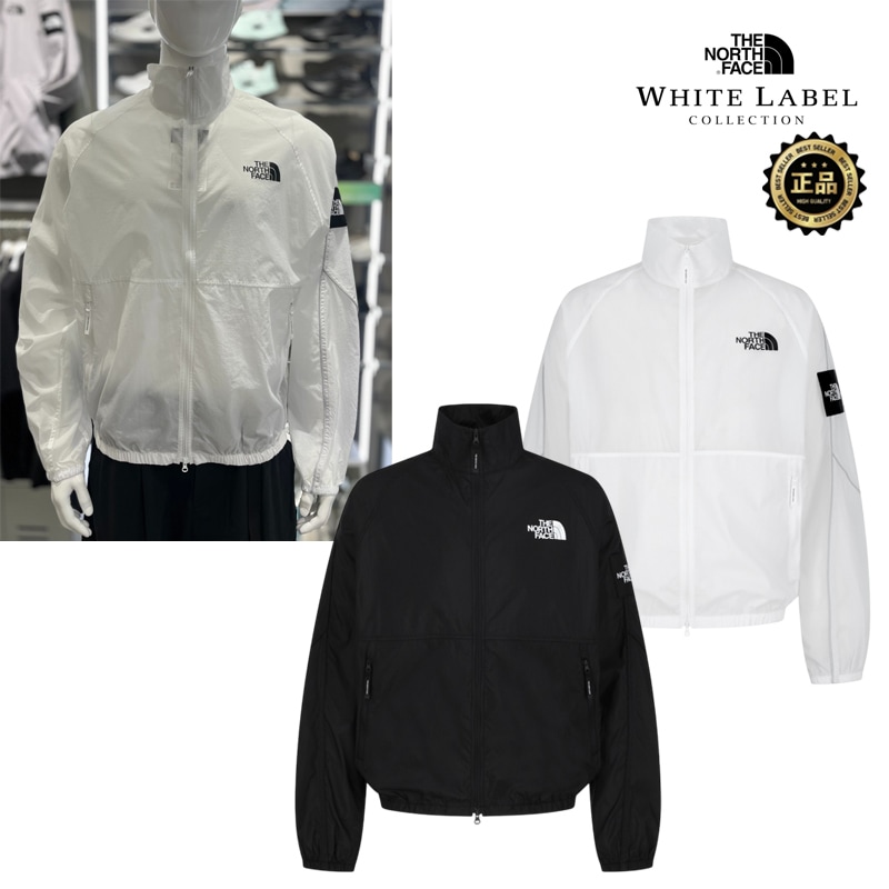 Qoo10] ザノースフェイス NJ3LS09 WHITE LABEL