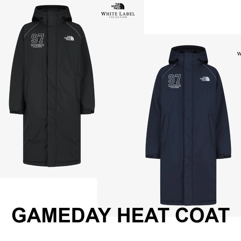 韓国正規品保証 関税負担なしNC3NR52J GAMEWAY HEAT COATデイリー 基本 着装 男子 女子 人気 韓国 ファッション 男女共用 アウトドア