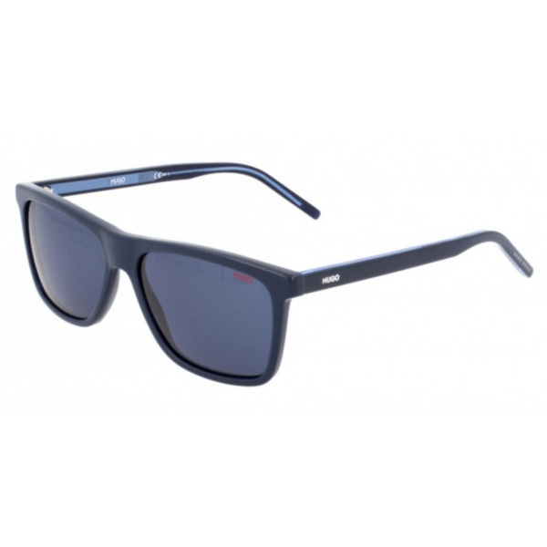 サングラス HUGO BOSSHUGO HG 1003/S ZX9 KU Sunglasses Blue Azure Frame Blue Lenses 56mm