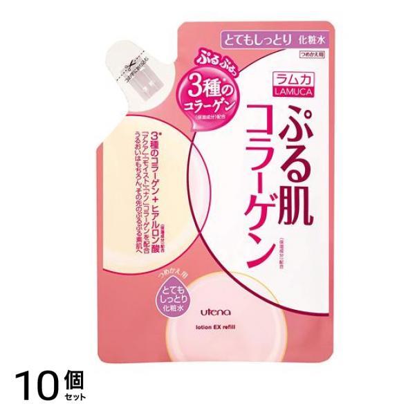 ラムカ ぷる肌化粧水 とてもしっとり 180mL (詰め替え用) 10個セット