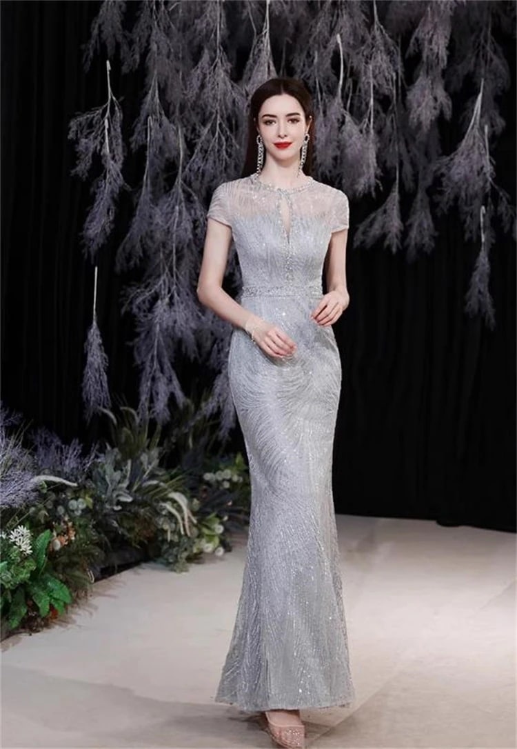 早い者勝ち フィッシュテールスカート 宴会場 ドレススカート 写真撮影道具 パーティードレス エレガント 誕生日パーティー 宴会のドレス ロングスカート