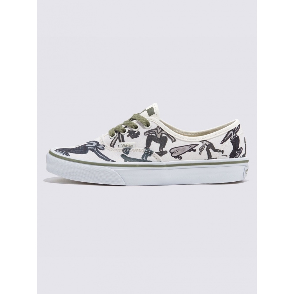 VANS Asia アーティストコレクション Vans x Bolin オーセンティックオーセンティック VN0009PVDOR1