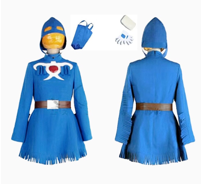 コスプレ 衣装 風の谷のナウシカ ナウシカ コスプレ衣装 ハロウィン クリスマス 学園祭 文化祭 撮影 コスプレ衣装