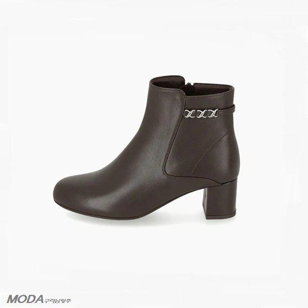 軽量クッション起毛女性アンクルブーツ 2XWA60XW_GN