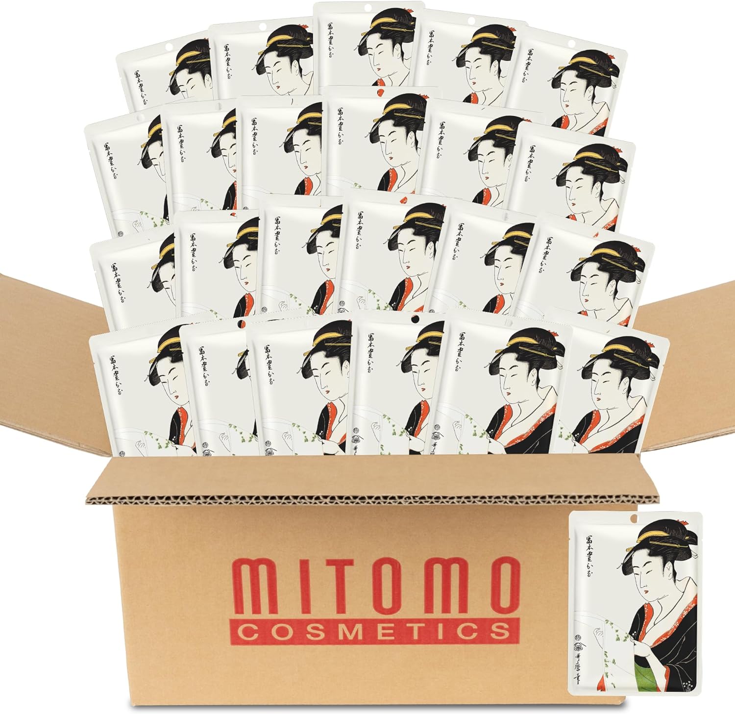 パール, 桜 角質ケア美肌 シートマスク/800枚入り/美容液/スキンケア 潤いマスクパック[JPSS00604-A-3x080]