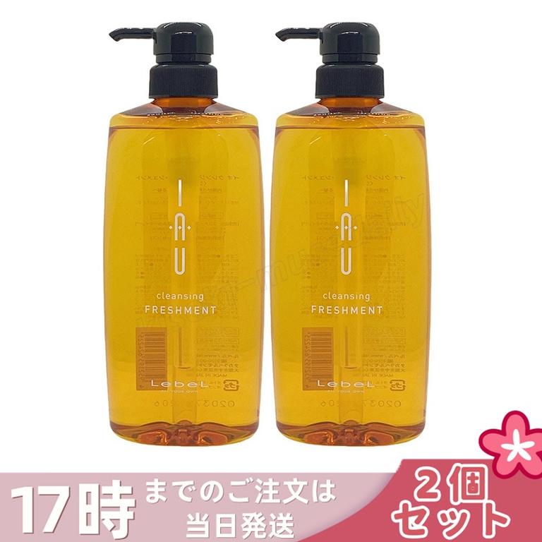 【2個セット】ルベル イオ クレンジング フレッシュメント シャンプー 600ml