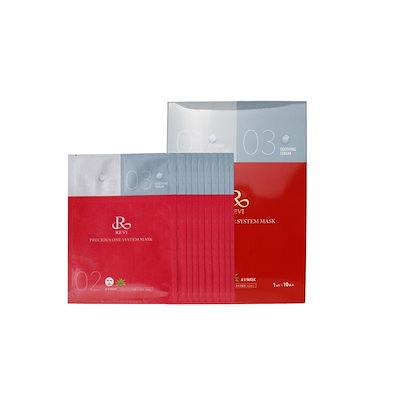 Qoo10] REVI プレシャスワン システムマスク 10枚入
