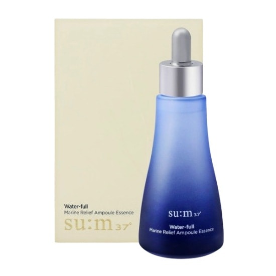 ウォータープール マリン レリーフ アンプル エッセンス 50mL / 美容液 保湿 乾燥肌 しっとり肌 弾力ケア 潤い補給 水分 鎮静