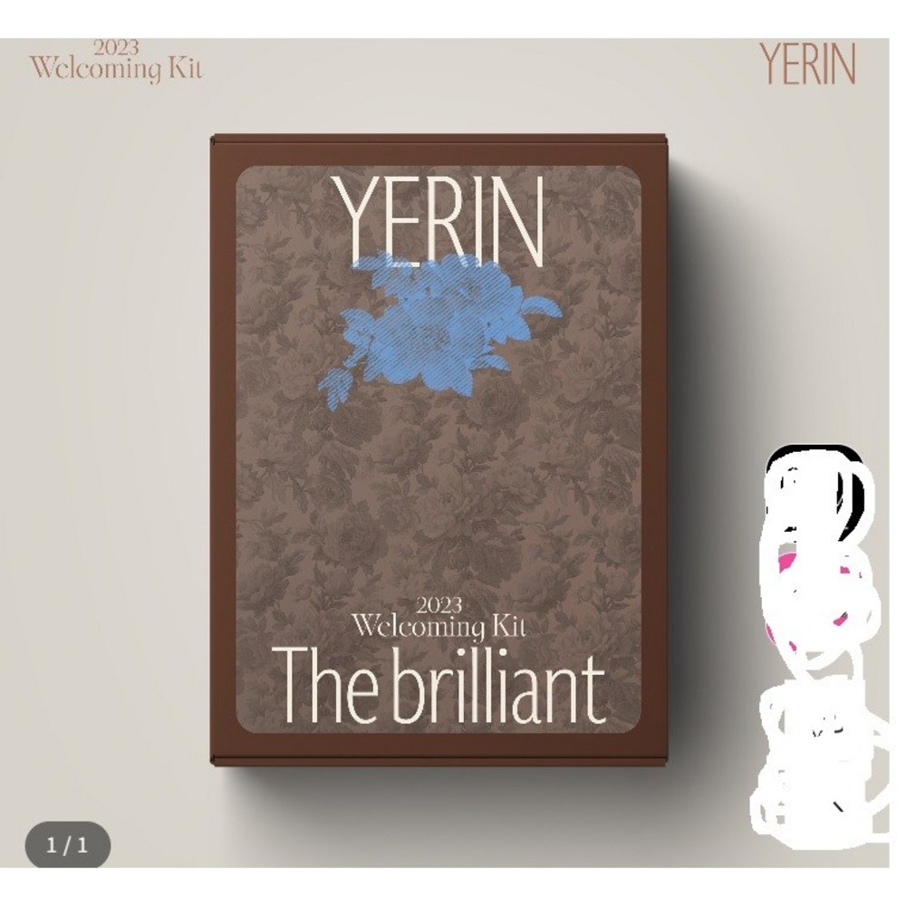 [未開封新品] イェリン（YERIN） - 2023ウェルカミングキット[The brilliant]ガールフレンドイェリンシーズングリーティング2023