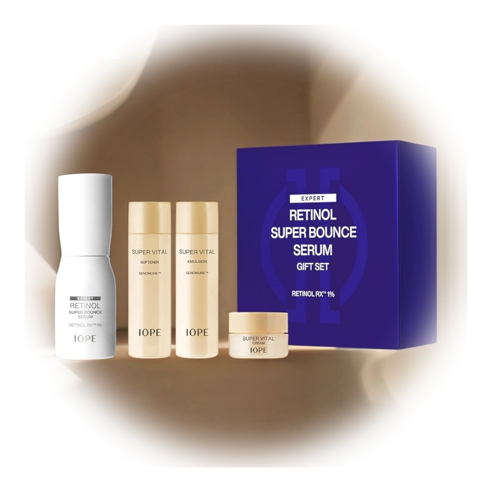 レチノール スーパー バウンス セラム 限定セット50ml [毛穴+弾力ケア]