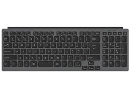 ワイヤレスキーボード (テンキー付き) FMV Comfort Keyboard KB800 FMV-KB800T [ブラック]