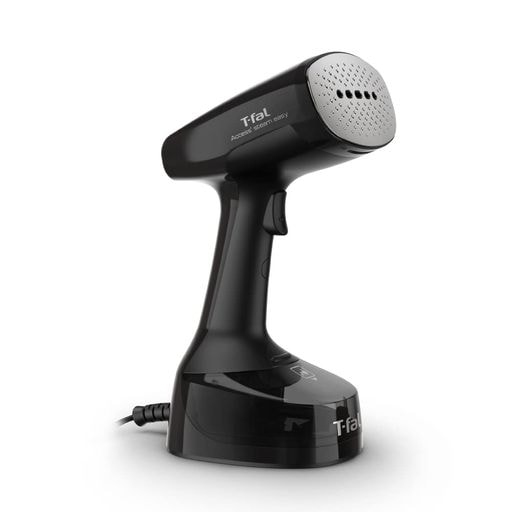 パワフル連続スチーム 平均約21G/分 衣類スチーマー 専用モデル 「アクセススチーム イージー ブラック」 軽量&コンパクト スチームアイロン DT7138J0