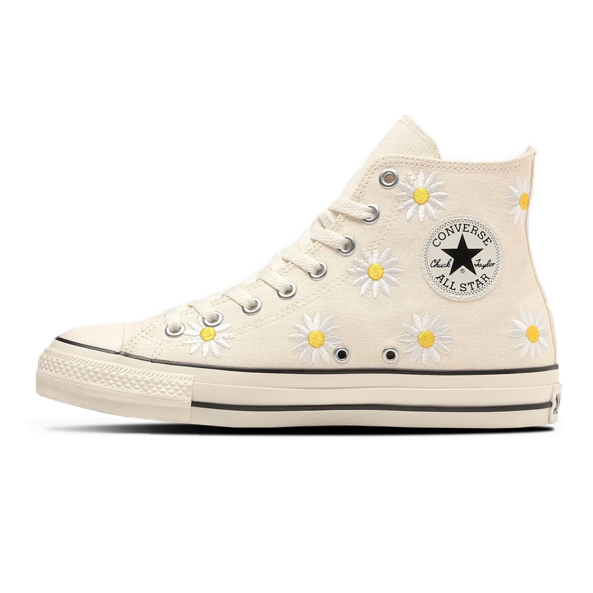 スニーカー メンズ レディース ハイカット オールスター (R) デイジーフラワー HI オフホワイト ALL STAR (R) DAISYFLOWER HI 7,480円