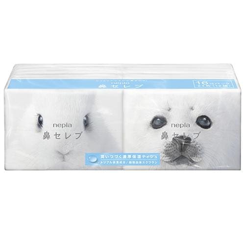 ネピア 鼻セレブ ポケットティシュ 1パック(16個入)