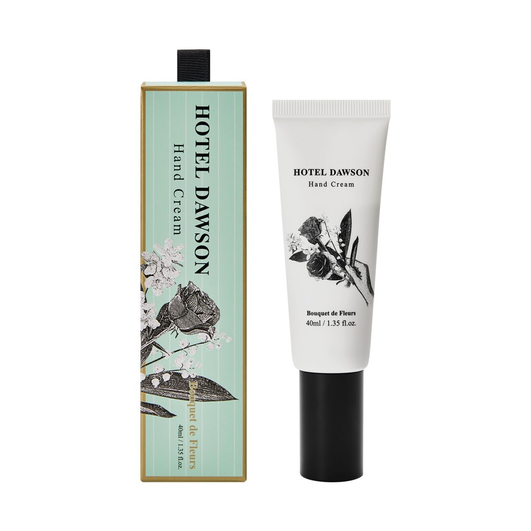 ホテルドーソンパフュームハンドクリーム40ML（ライムブーケ）