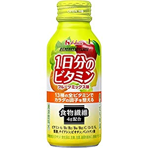 本物 ハウスウェルネスフーズ PERFECT 30本 120ml フルーツミックス味