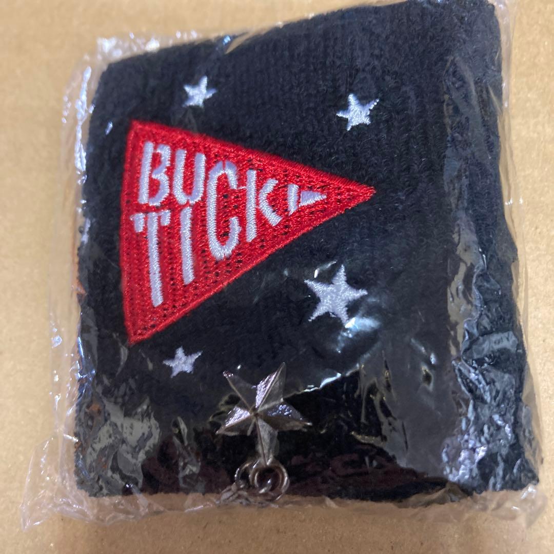 BUCK TICK チャーム付きリストバンド単体 新品未開封