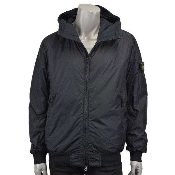 STONE ISLAND ストーンアイランド CRINKLE REPS R-NY/樹脂コーティング ナイロンジャケット 防風ブルゾン/811540823 V0029