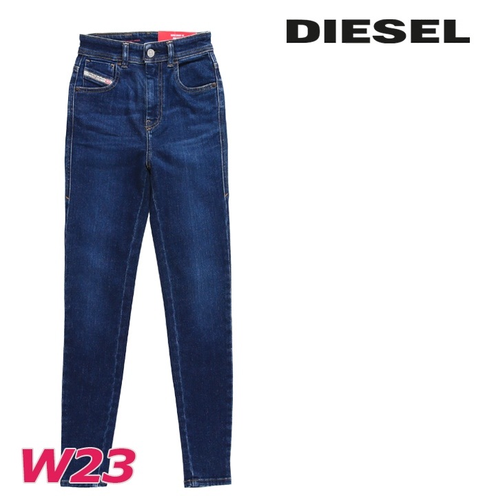 ジーンズ デニム パンツ レディース 1984 SLANDY-HIGH スーパーストレッチ スーパースキニー die-l-p-f4-81c