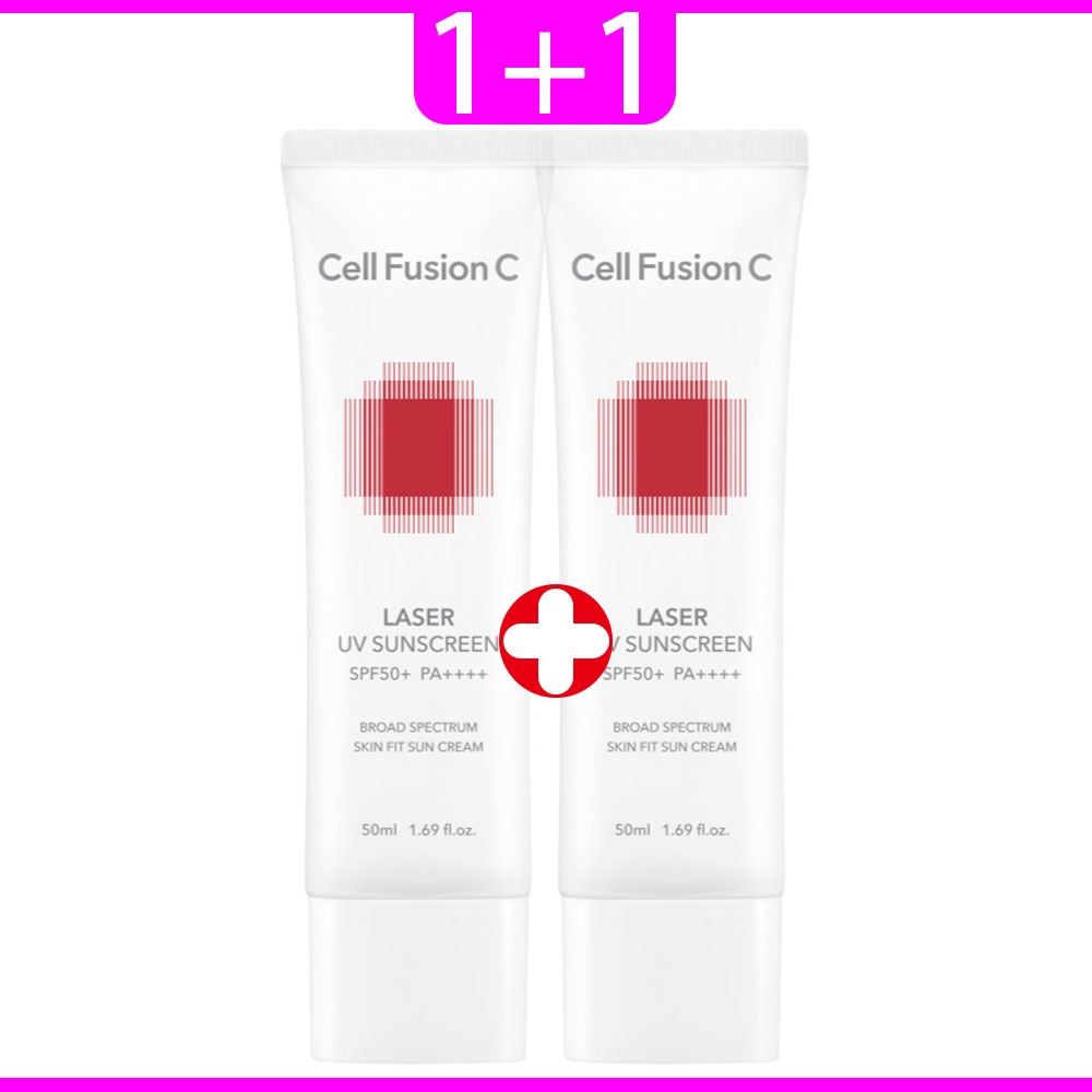 [ 50ml+50ml ] レーザーサンスクリーンSPF50 日焼け止め