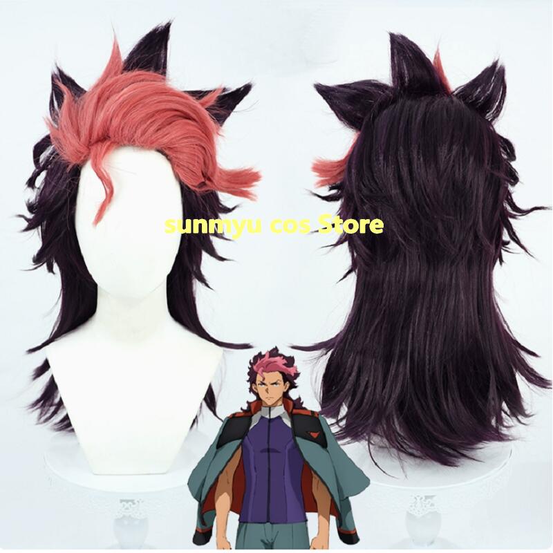 グエル・ジェターク 機動戦士ガンダム 水星の魔女 コスプレウィッグ かつら