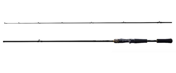 シマノ バスロッド 23バスワン XT+ 166ML-2(ベイト 2ピース)