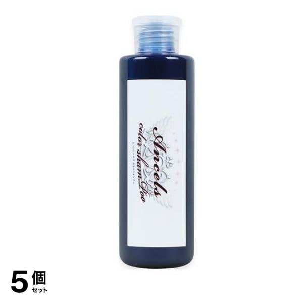エンシェールズ カラーシャンプー ブルー 200mL 5個セット