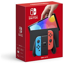 （有機ELモデル） Nintendo Switch Joy-Con(L) ネオンブルー/(R) ネオンレッド キャンペン用