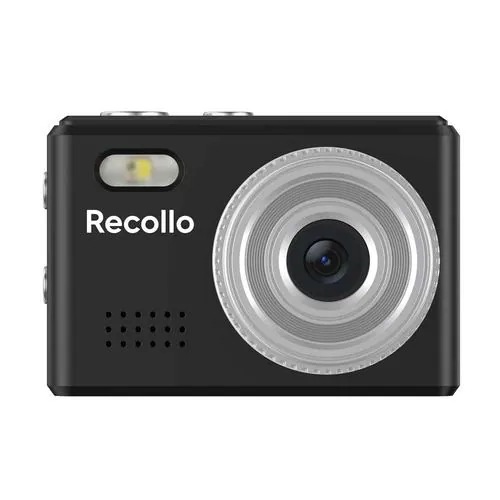アイアールティ IRTRCL01BK ミニデジタルカメラ Recollo 100万画素 CMOSセンサー搭載 ブラック