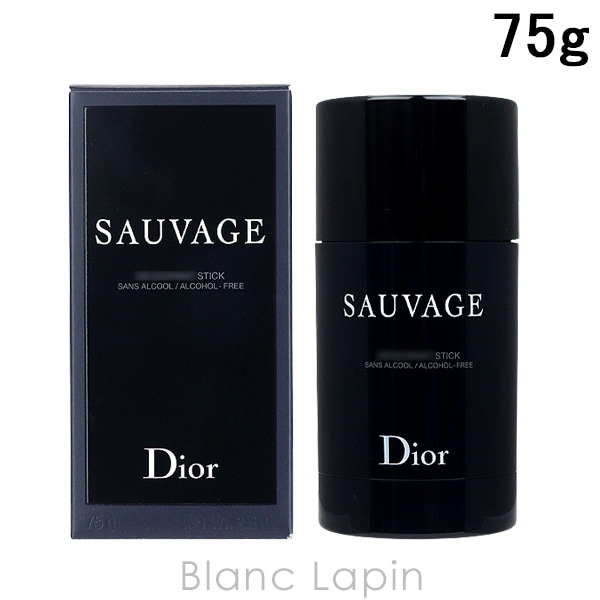 クリスチャンディオール Dior ソヴァージュパフュームボディスティック 75g フレグランス男性用 香水 メンズ [292276]