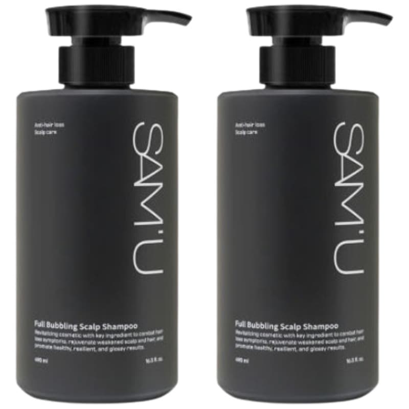 フル バブリング スキャルプ シャンプー 490ml 2個 9,824円