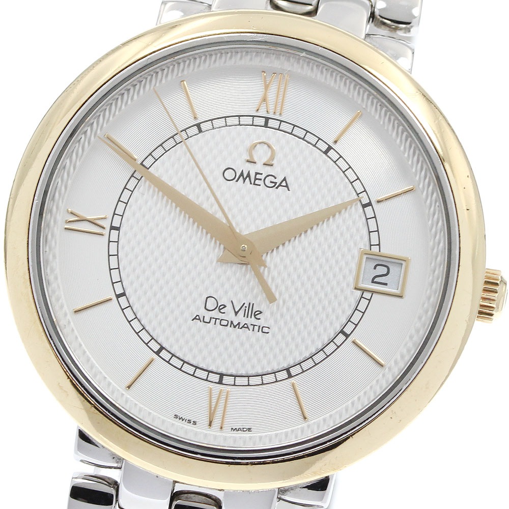 オメガ OMEGA 7304.31 デビル プレステージ デイト Cal.1108 自動巻き メンズ _955630【中古】