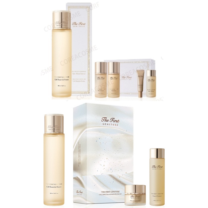 ザ ファースト ゼニチュア セル エッセンシャル ソース 200ml 企画セット／増量エディション／サンプル2点付き