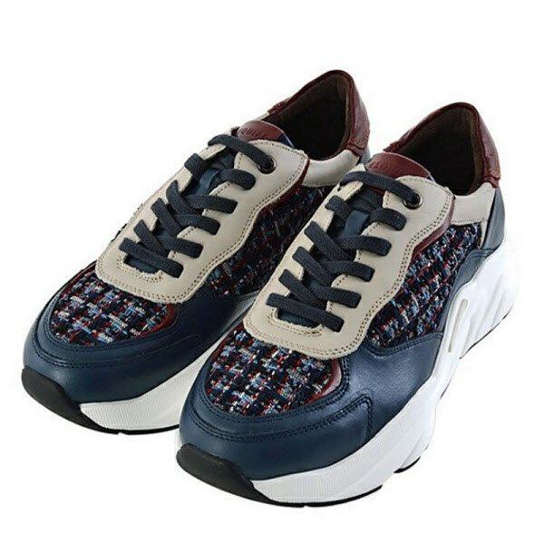 [] 女性用厚底スニーカー 4CM(EQCSHZ579NY) (P003739356)