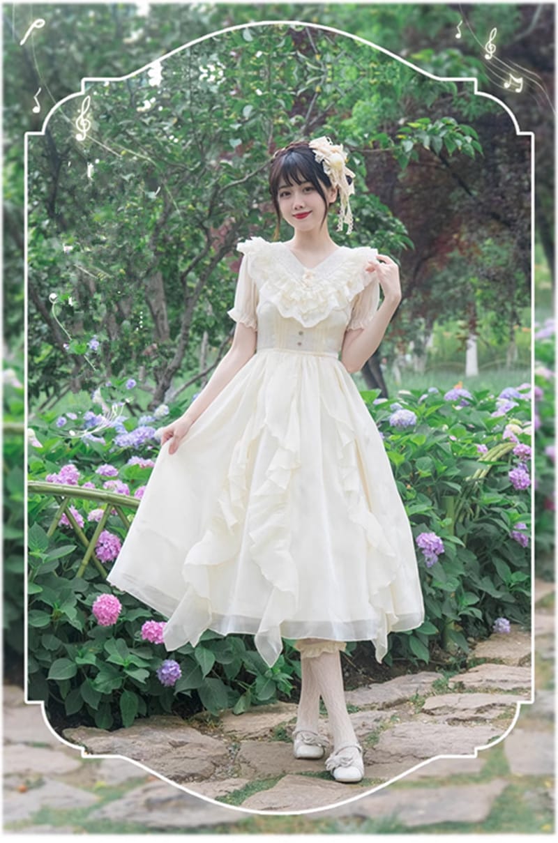 ワンピースロリータドレス コスプレ メイド服 コスチューム 衣装 文化祭 学園祭 変装 レディース ゴスロリ ハロウイン ドレス 可愛い写真 姫様 ワンピ ゴスロリ 少女 ハロウィーン 洋服