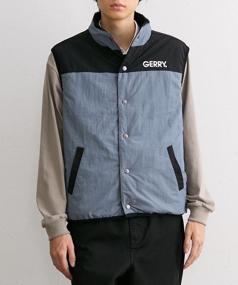 ベスト リバーシブルボアベストブルゾン/GERRY ジェリー 6,613円