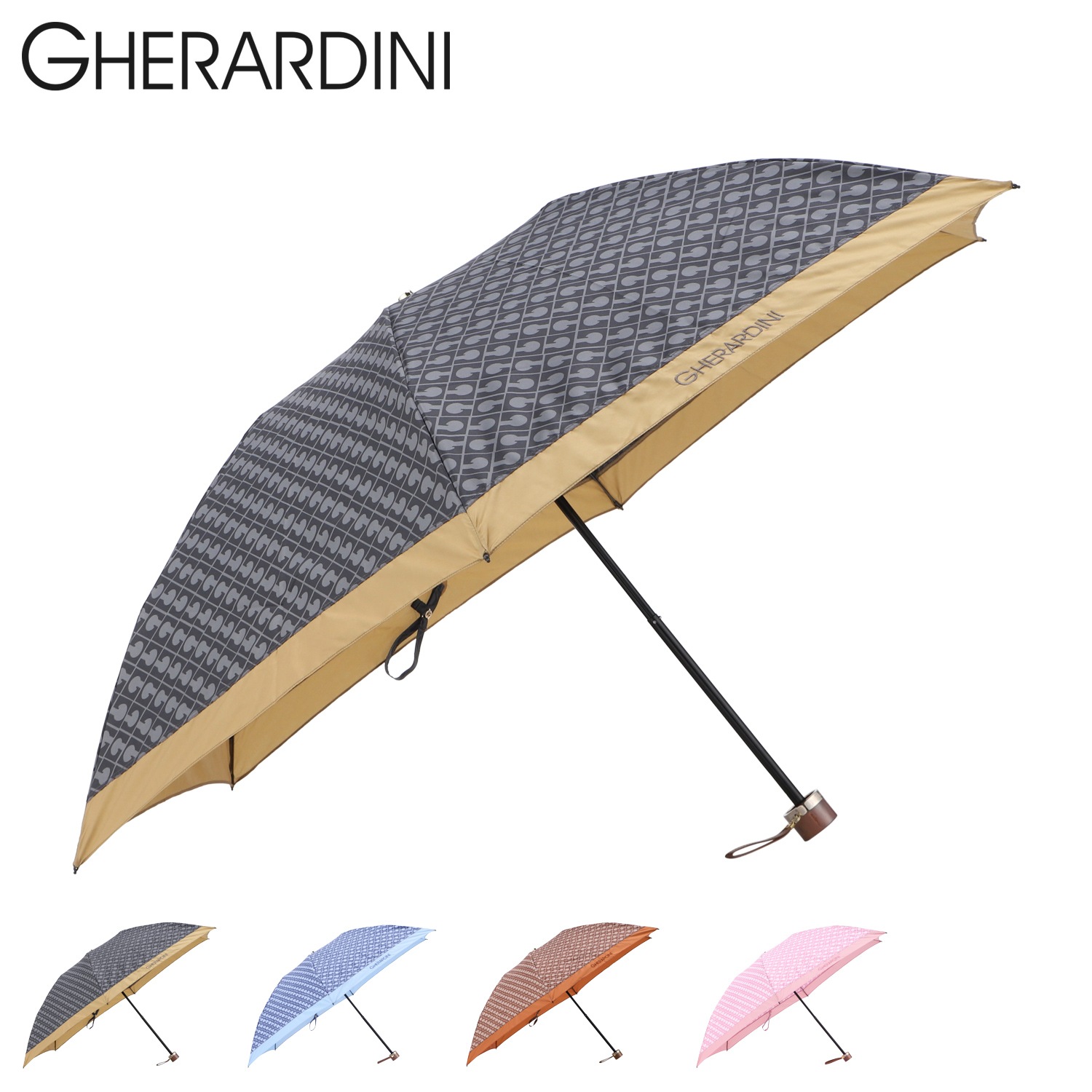 折りたたみ傘 雨傘 レディース 55cm 軽量 UVカット コンパクト 1GD 17760-60