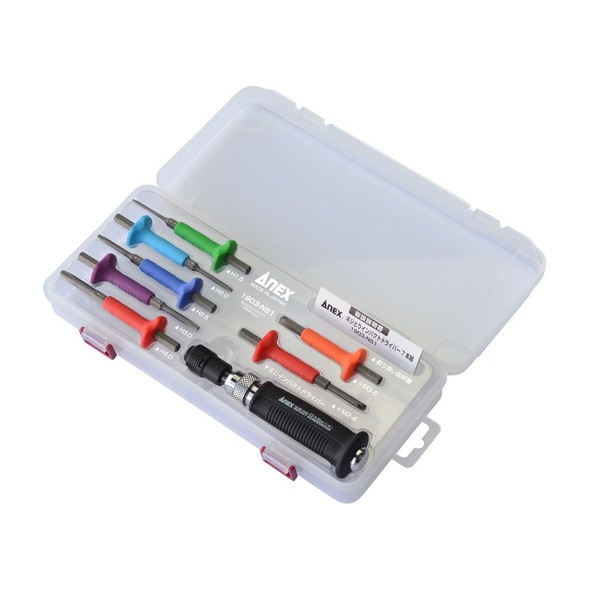 ANEX（兼古製作所） ネジとりインパクト 7本組 No.1903-NS1 5,168円